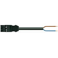 WAGO Konektor 771-5001/230-000 Konfekcionovaný s propojovacím kabelem Zástrčka / otevřený konec, černá
