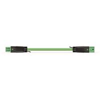 WAGO Kabel 894-8392/073-506 Konfekcionovaný propojovací Zásuvka–zástrčka, zelená