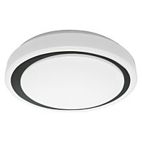 LEDVANCE Svítidlo LED SMART WIFI ORBIS MOON RD 380 TW BK