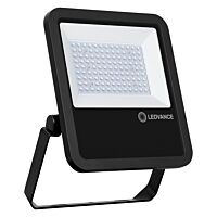 LEDVANCE Světlomet s rozptylem světla na bázi čočky až 140 lm/W FL AREA 72W 830 ASYM 48X92 BK