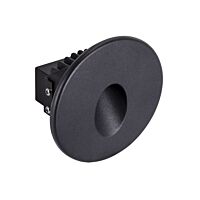 IDEUS Svítidlo LED AZYL C 1,6W 4000K IP54 černá