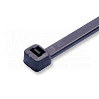 WAPRO Pásek WT-200ICB 203x3,6 vázací černé
