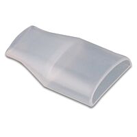 MCLED Koncovka silikonová, přívod napájení pro pásky IP67 šíře 14mm, 1ks