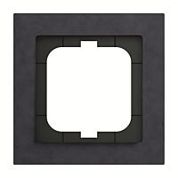 ABB BUSCH AXCENT Rámeček 2CKA001754A4785 jednonásobný, modrý papír