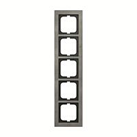 ABB BUSCH AXCENT Rámeček 2CKA001754A4799 pětinásobný, pro vodorovnou i svislou montáž, beton