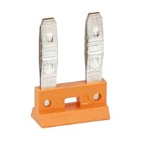 Můstek pro svorky A2 na relé HR s pružin