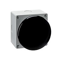 Nouzový spínač s návratem ?90mm, černý h