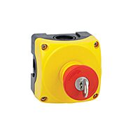 LOVATO Skříň LPZP1B5606 kompletní ovládací, uvolnit klíčem, 2vyp kontakty