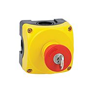 LOVATO Skříň LPZP1B5607 kompletní ovládací, uvolnit klíčem, 1zap + 1vyp kontakt