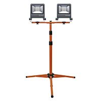 LEDVANCE Svítidlo LED pracovní s třínohým stojanem LED WORKLIGHT 2X50W 840 TRIPOD