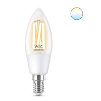 WIZ Žárovka LED 4,9W-40 E14 470lm 2700-6500K IP20