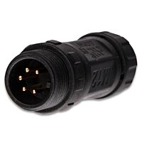 Vidlice bez převlečné matice M12, 5pinů,