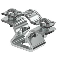OBO BETTERMANN Distanční příchytka, s připojovacím závitem M6, 12-14mm, Hliník, Alu typ ASL 733 14 ALU