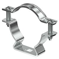 OBO BETTERMANN Distanční příchytka, s připojovacím závitem M6, 44-53mm, Hliník, Alu typ ASL 733 53 ALU