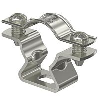 OBO BETTERMANN Distanční příchytka, s připojovacím závitem M6, 17-20mm, Nerez, materiál 1.4571 A4, 1.4571 typ ASL 733 20 A4
