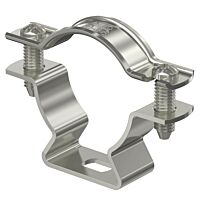 OBO BETTERMANN Distanční příchytka, s připojovacím závitem M6, 30-36mm, Nerez, materiál 1.4571 A4, 1.4571 typ ASL 733 36 A4