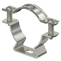 OBO BETTERMANN Distanční příchytka, s připojovacím závitem M6, 36-44mm, Nerez, materiál 1.4571 A4, 1.4571 typ ASL 733 44 A4