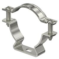 OBO BETTERMANN Distanční příchytka, s připojovacím závitem M6, 44-53mm, Nerez, materiál 1.4571 A4, 1.4571 typ ASL 733 53 A4