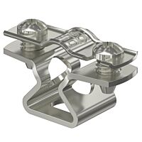 OBO BETTERMANN Distanční příchytka, s připojovacím závitem M6, 8-10mm, Nerez ocel, materiál 1.4307, A2, 1.4301 typ ASL 733 10 A2