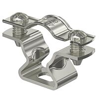 OBO BETTERMANN Distanční příchytka, s připojovacím závitem M6, 14-17mm, Nerez ocel, materiál 1.4307, A2, 1.4301 typ ASL 733 17 A2