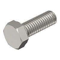 OBO BETTERMANN Šroub se šestihrannou hlavou, M10x30mm, Nerez ocel, A4, bez povrch. úpravy, dodatečně ošetřeno typ HHS M10x30 A4