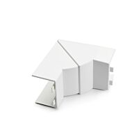 OBO BETTERMANN Kanál LE, pro ukládání vedení, 111x110x111, čistě bílá Akrylnitril-styrol-arcylester, ASA typ LE IE40110v rws