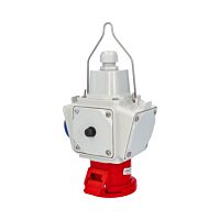 FAMATEL PowerBOX zásuvkový závěsný pb085 IP 54