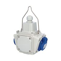 FAMATEL PowerBOX zásuvkový závěsný pb105 IP 54
