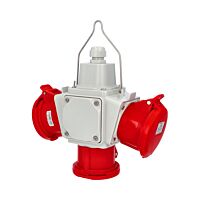 FAMATEL PowerBOX zásuvkový závěsný pb588 IP54