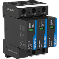 SALTEK Ochrana SLP-385 V/3 přepětí pro 3-fázový systém TN s kolísavým napětím, 120 kA (8/20)