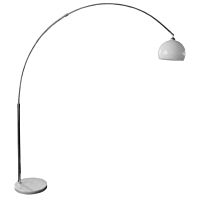 AZZARDO Svítidlo Gio floor AZ0016 E27 1x60W stojací IP20 bílá
