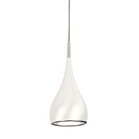 AZZARDO Svítidlo Spell AZ0287 E27 1x60W závěsné IP20 bílá