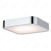 AZZARDO Svítidlo Lucie 43 AZ1309 přisazené 3x40W E27 IP44 chrom
