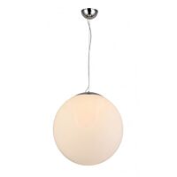 AZZARDO Svítidlo White ball 40 AZ1328 E27 1x40W závěsné IP20 bílá