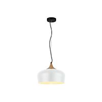AZZARDO Svítidlo Parma AZ1330 E27 1x60W závěsné IP20 bílá