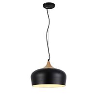 AZZARDO Svítidlo Parma AZ1331 E27 1x60W závěsné IP20 černá