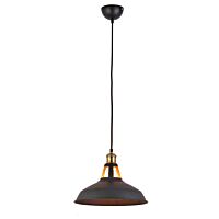AZZARDO Svítidlo New axel AZ1351 E27 1x60W závěsné IP20 černá