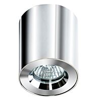 AZZARDO Svítidlo Aro AZ1360 40W GU10 koupelnové přisazené IP54 chromové