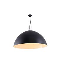 AZZARDO Svítidlo Magma 70 AZ1403 E27 3x60W závěsné IP20 bílo černá