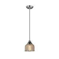 AZZARDO svítidlo Mora 1 AZ2109 E27 1x60W závěsné IP20 chrom