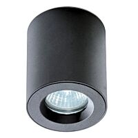 AZZARDO Svítidlo Aro AZ2558 50W GU10 koupelnové přisazené IP54 černé