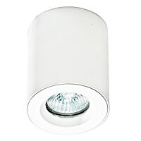 AZZARDO Svítidlo Aro AZ2559 40W GU10 koupelnové přisazené IP54 bílé