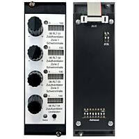 WAGO Modul 2852-7513 analogový RBT40, 4 rotační snímače, 4 pruhové indikátory