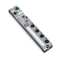 WAGO 4portový IO-Link master, třída B;EtherNet/IP;DC 24 V, 2,0 A