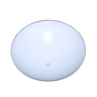 MODUS Svítidlo BRSB 8x12 LED 840 kryt opál PMMA IP44 prům. 480mm 900mA PIR senzor