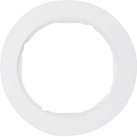 Rámeček 1-násobný, Serie R.classic, bílá