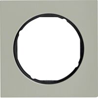 Rámeček 1-násobný, Berker R.3, ušlecht.