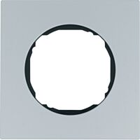 Rámeček, 1-násobný, Berker R.8, Alu elox