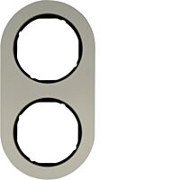 Rámeček 2-násobný, Serie R.classic, alu/