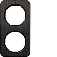 Rámeček 2-násobný, Berker R.1, dubové dř